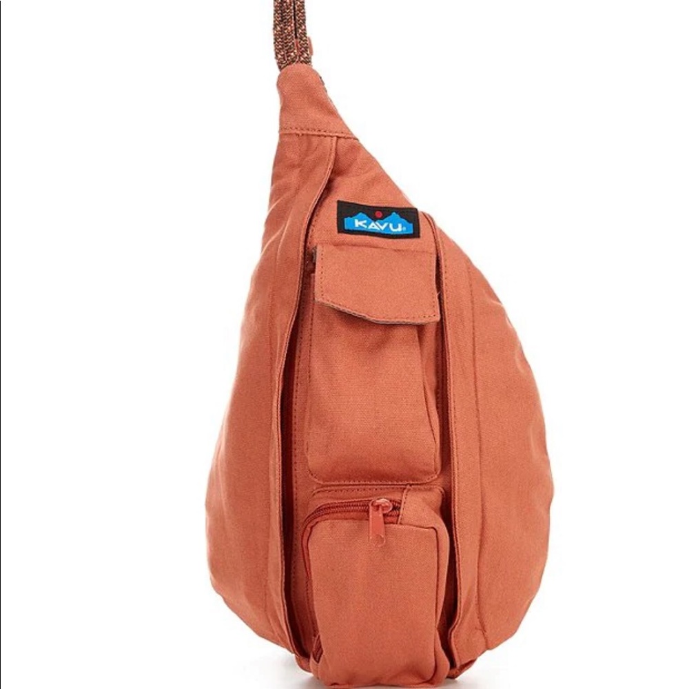 Orange kavu bag
